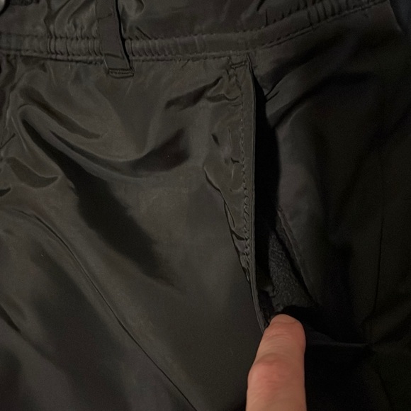 Gap kids black snow pants boys or girls size 12 stretch waistband - Picture 6 of 8